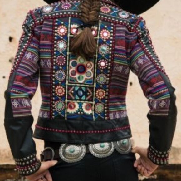 Double D Ranch Pachero Canyon Biker Jacket - Picture 4 of 4